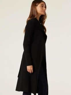 Jeanswest Giselle Longline Cardi Black Outlet