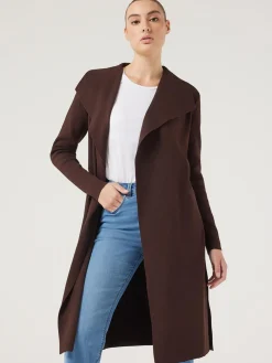 Jeanswest Giselle Longline Cardi Black Discount