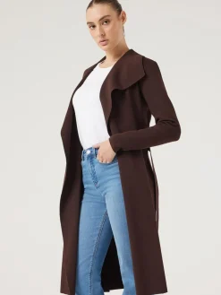 Jeanswest Giselle Longline Cardi Black Discount