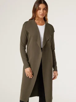 Jeanswest Giselle Longline Cardi Black New