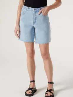 Jeanswest Jade Short LightIndigo Hot