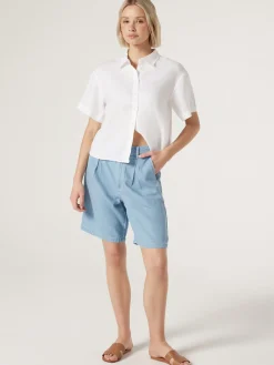 Jeanswest Jane J-Luxe Short Blue Clearance