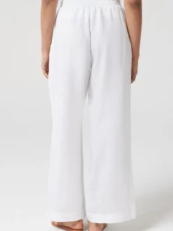 Jeanswest J-Luxe Classic Linen Pant Brown New