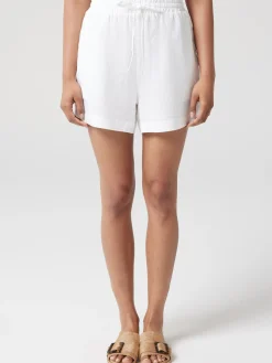 Jeanswest J-Luxe Classic Linen Short Black Clearance