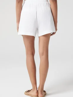 Jeanswest J-Luxe Classic Linen Short Black Clearance