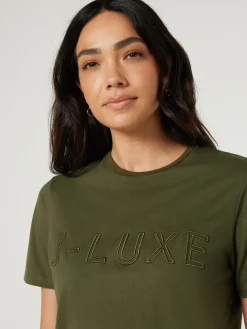Jeanswest J-Luxe Tee Green Outlet