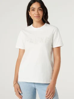Jeanswest J-Luxe Tee Green Outlet