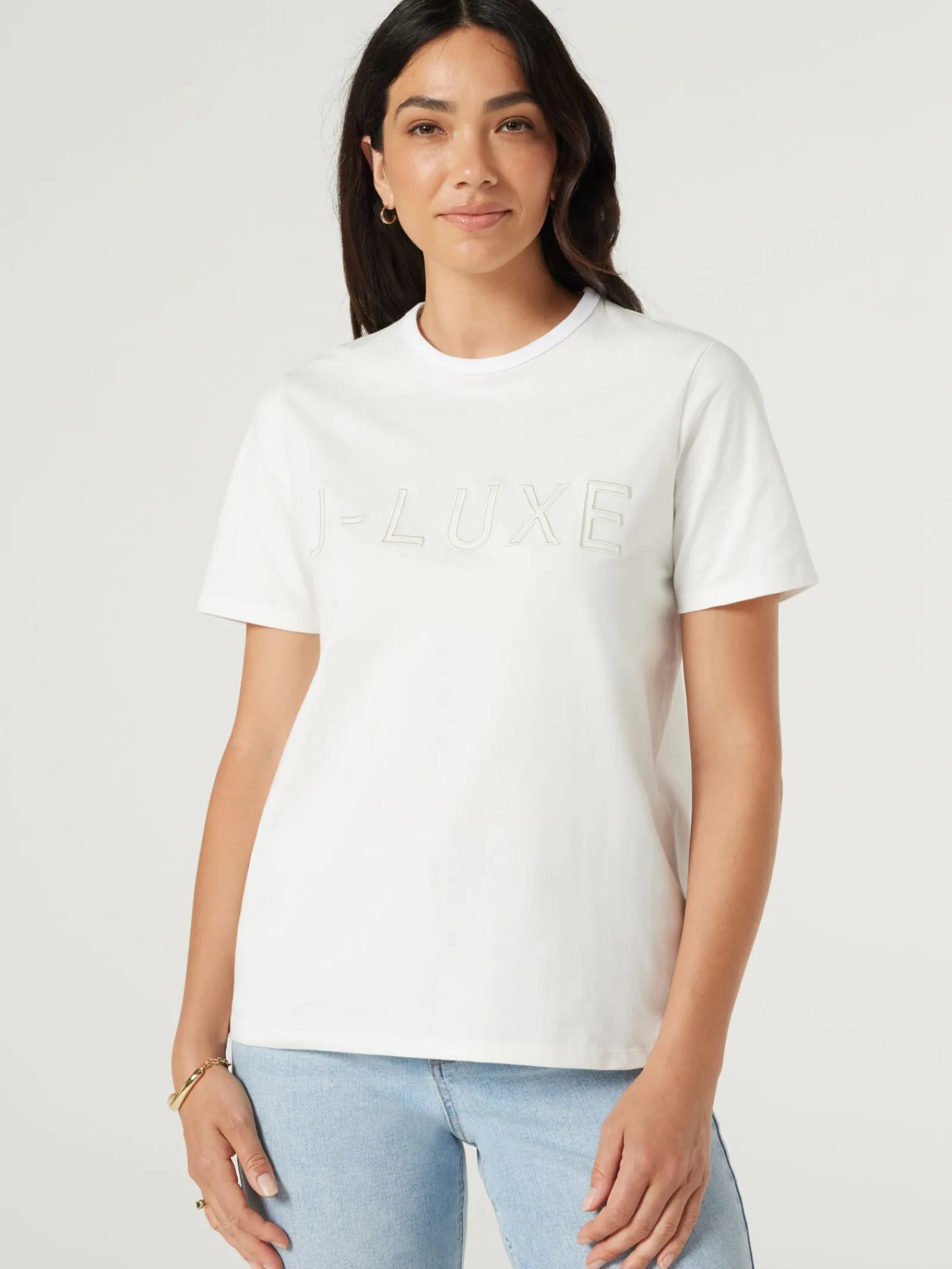 Jeanswest J-Luxe Tee Green Outlet