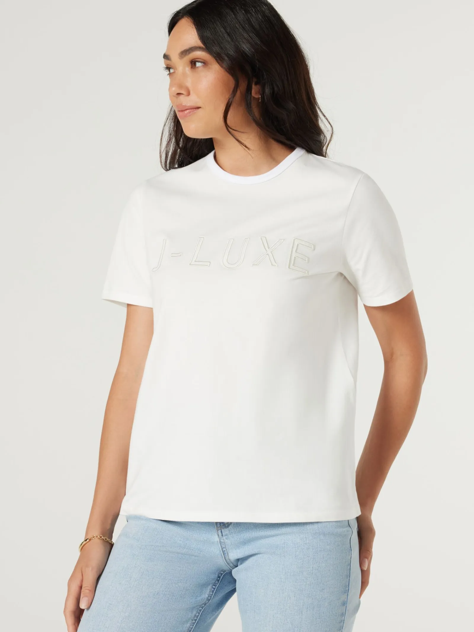 Jeanswest J-Luxe Tee Green Outlet