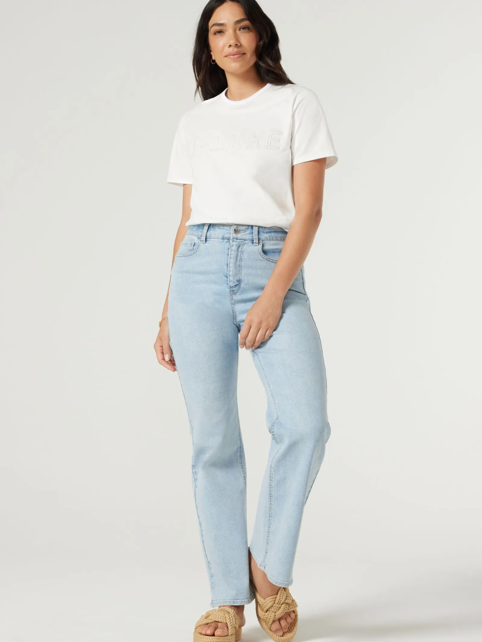 Jeanswest J-Luxe Tee Green Outlet