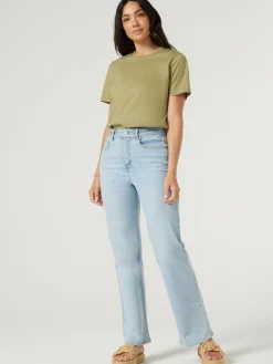 Jeanswest J-Luxe Tee Green Sale