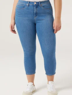 Jeanswest Kara Curve Skinny Capri BrightVintage