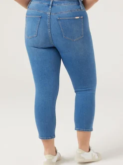 Jeanswest Kara Curve Skinny Capri BrightVintage