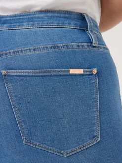 Jeanswest Kara Curve Skinny Capri BrightVintage