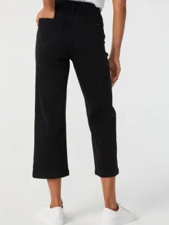 Jeanswest Kelsey Relaxed Capri Black Online