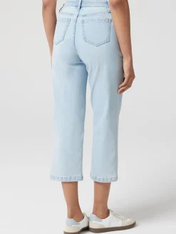 Jeanswest Kelsey Relaxed Capri FadedBlue Best