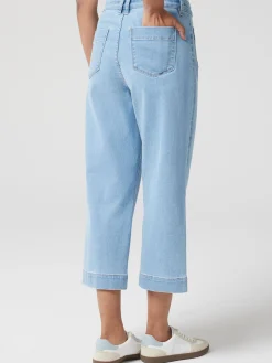 Jeanswest Kelsey Sailor Relaxed Capri LightVintage Sale