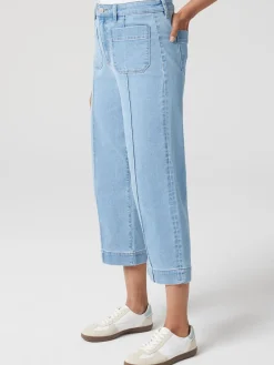 Jeanswest Kelsey Sailor Relaxed Capri LightVintage Sale