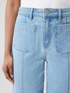 Jeanswest Kelsey Sailor Relaxed Capri LightVintage Sale