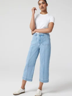 Jeanswest Kelsey Sailor Relaxed Capri LightVintage Sale