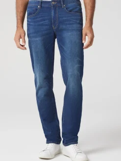 Jeanswest Knit Slim Straight Jeans DarkIndigo New