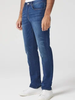 Jeanswest Knit Slim Straight Jeans DarkIndigo New