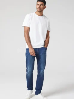 Jeanswest Knit Slim Straight Jeans DarkIndigo New