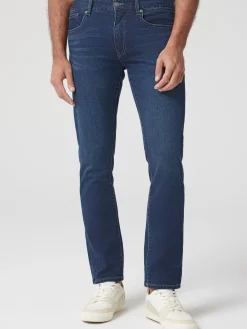 Jeanswest Knit Slim Straight Jeans DarkIndigo Clearance