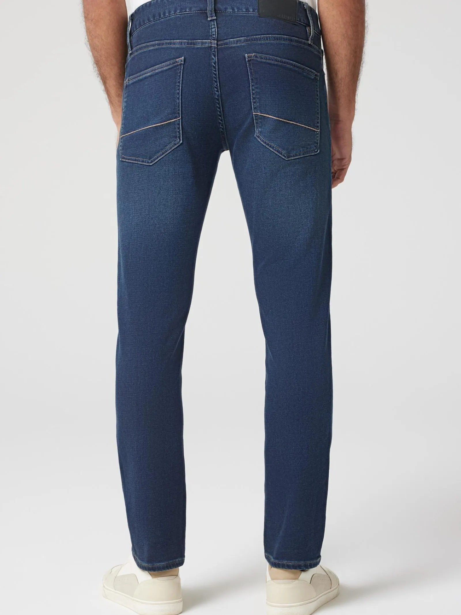Jeanswest Knit Slim Straight Jeans DarkIndigo Clearance