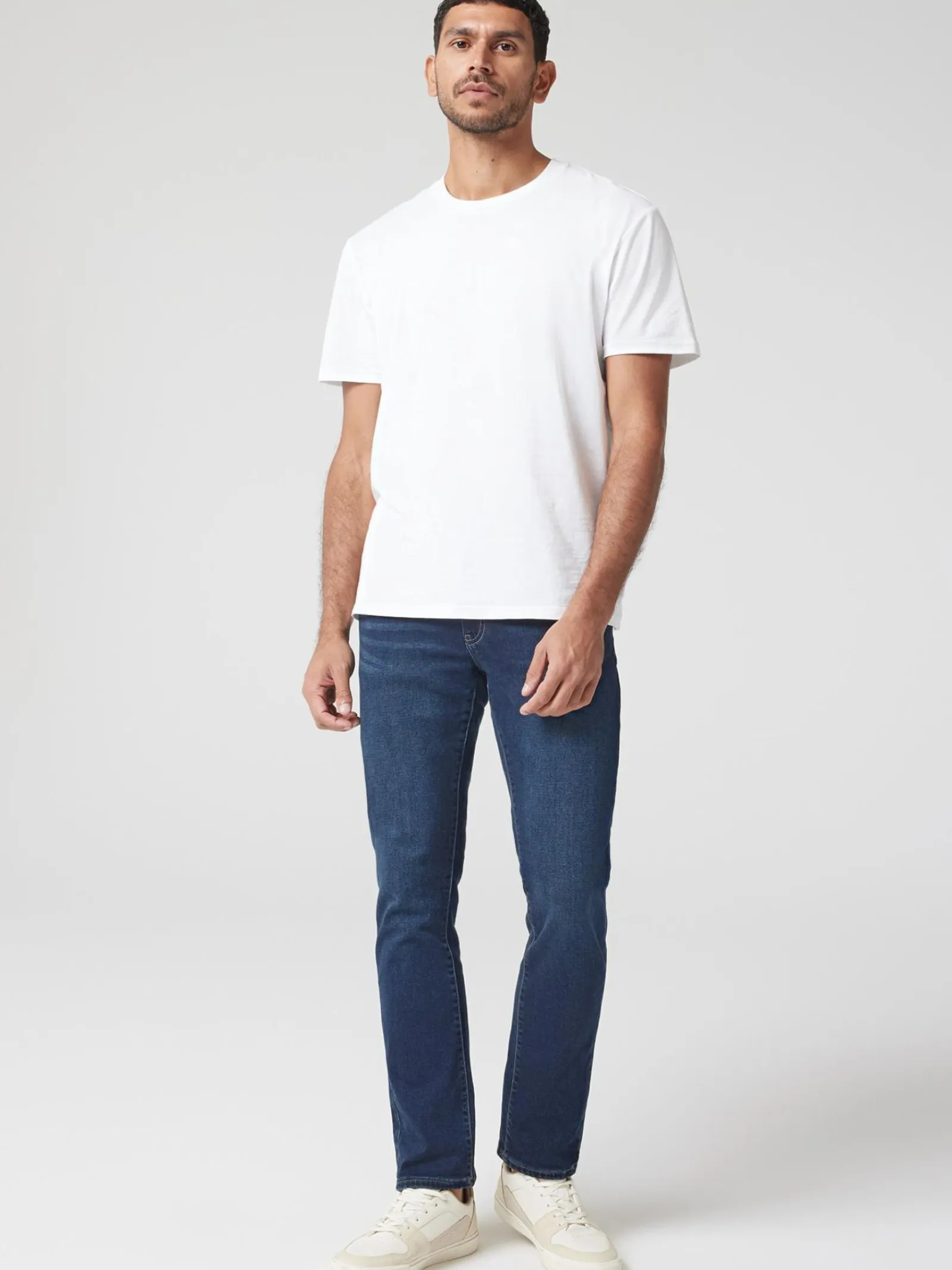 Jeanswest Knit Slim Straight Jeans DarkIndigo Clearance
