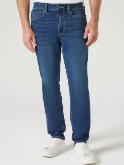 Jeanswest Knit Slim Tapered Jeans DarkIndigo