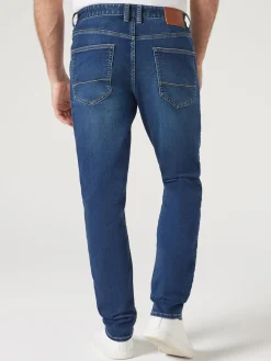 Jeanswest Knit Slim Tapered Jeans DarkIndigo