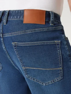 Jeanswest Knit Slim Tapered Jeans DarkIndigo