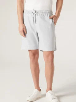 Jeanswest Lewie Linen Short Blue Discount
