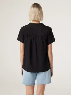 Jeanswest Lexi Throw Over Top Black Best