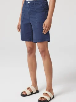 Jeanswest Libby Bermuda Denim Walk Short Blue Outlet