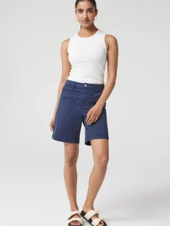 Jeanswest Libby Bermuda Denim Walk Short Blue Outlet