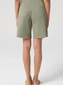 Jeanswest Libby Bermuda Denim Walk Short Blue Hot