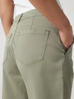 Jeanswest Libby Bermuda Denim Walk Short Blue Hot