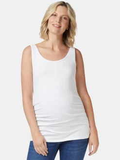 Jeanswest Lola Maternity Cotton Basic Tank Black