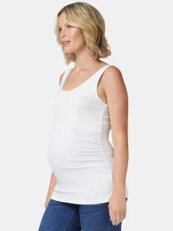Jeanswest Lola Maternity Cotton Basic Tank Black