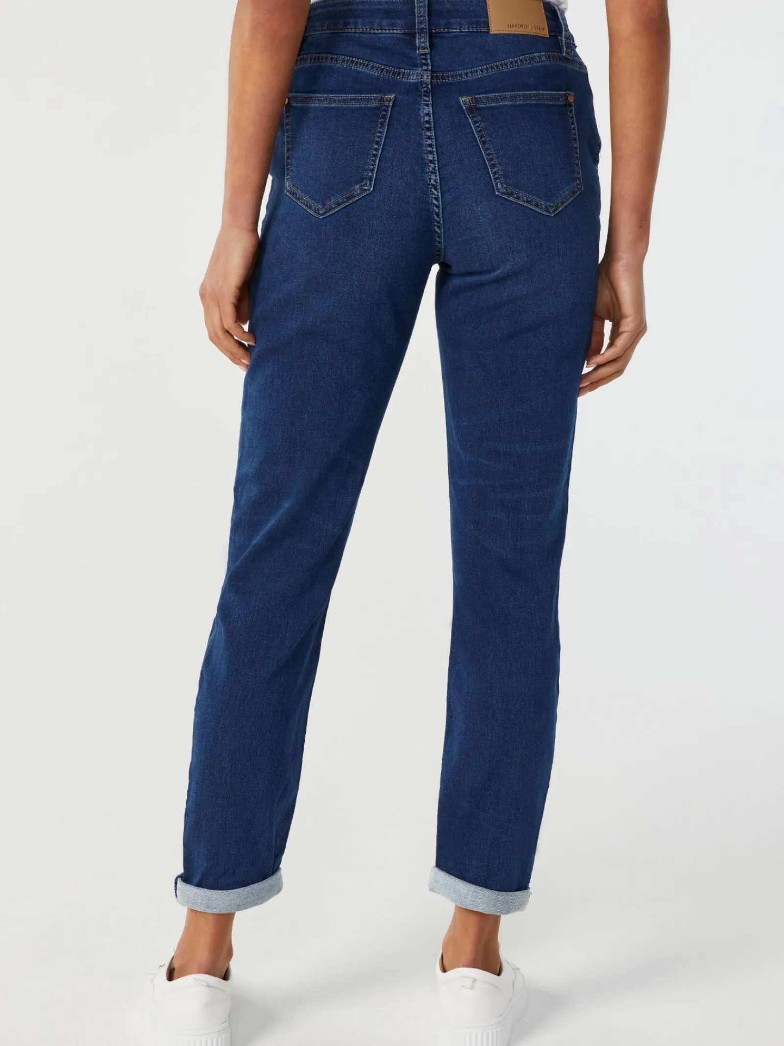 Jeanswest Louisa Slim Boyfriend Jeans DarkIndigo New