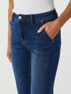 Jeanswest Louisa Slim Boyfriend Jeans DarkIndigo New