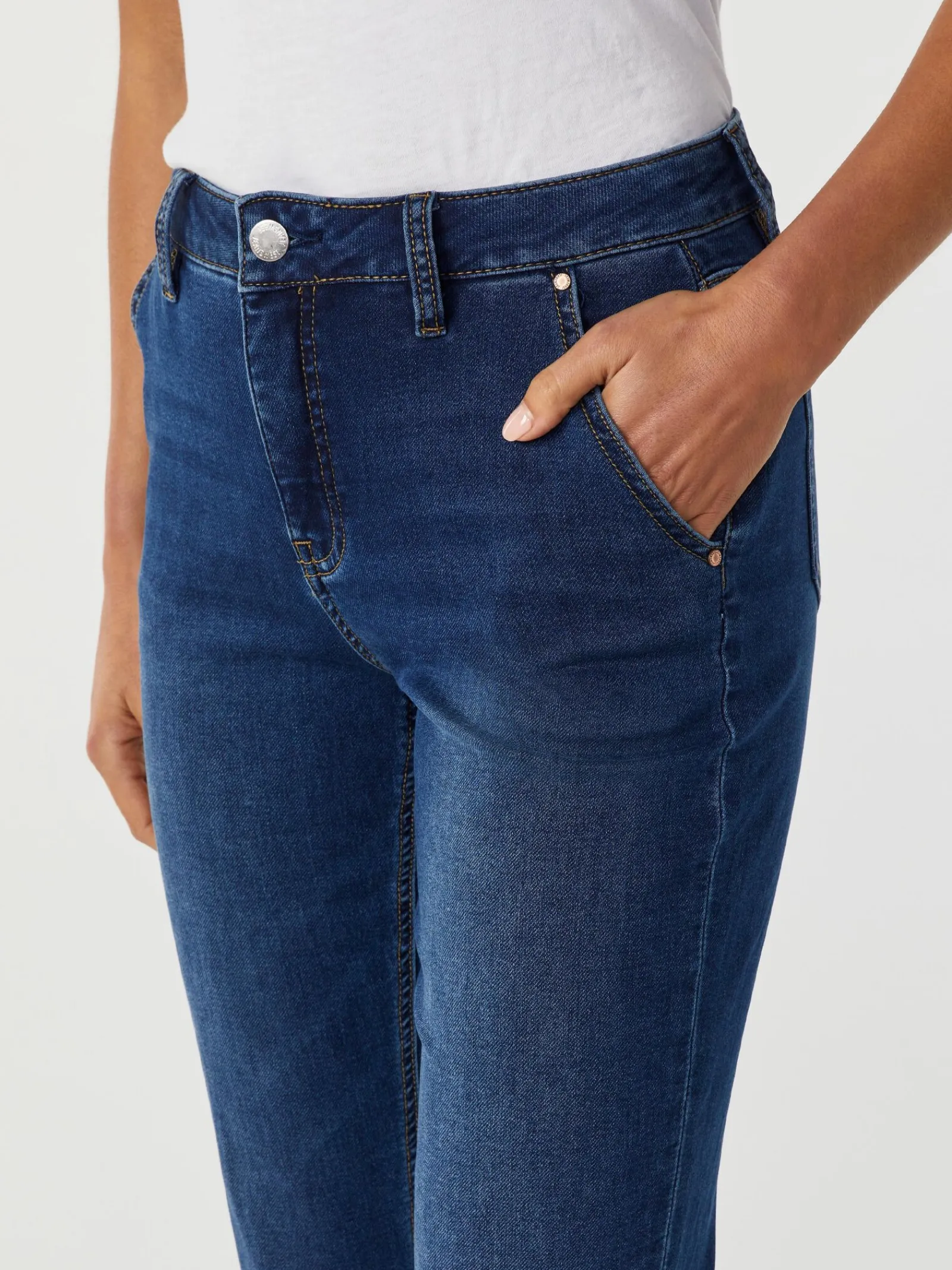 Jeanswest Louisa Slim Boyfriend Jeans DarkIndigo New