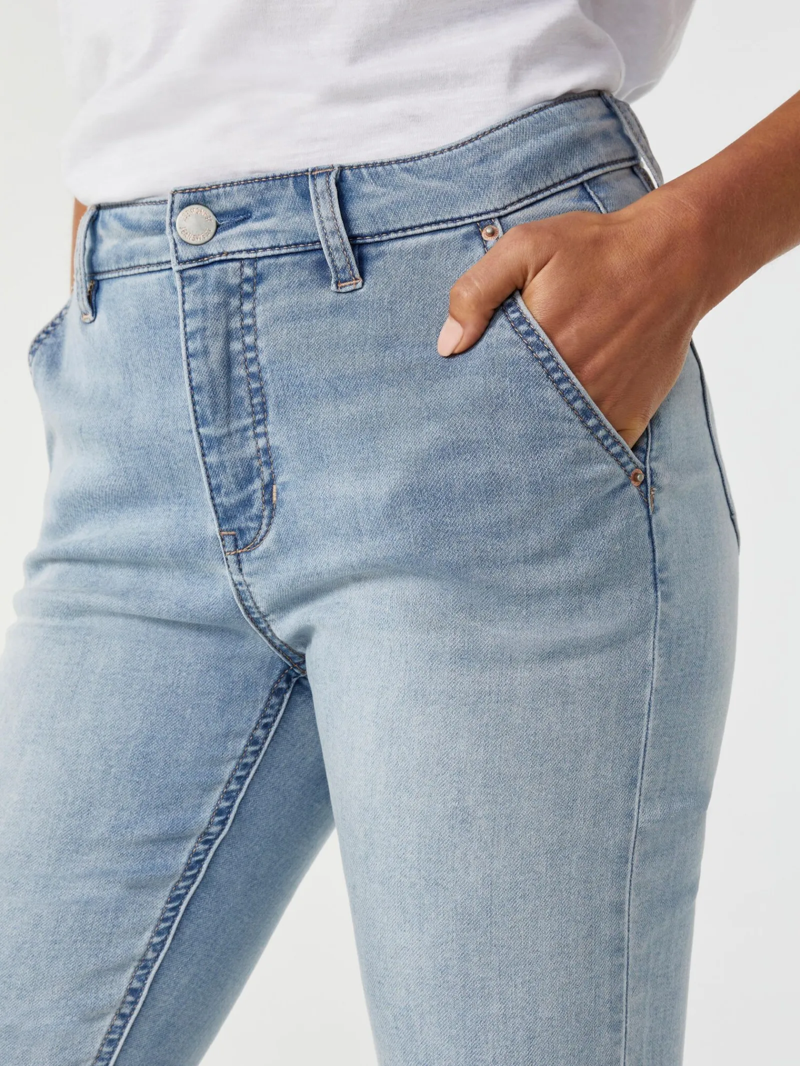 Jeanswest Louisa Slim Boyfriend Jeans LightVintage
