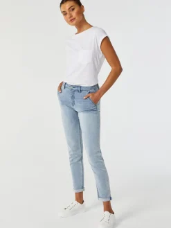 Jeanswest Louisa Slim Boyfriend Jeans LightVintage