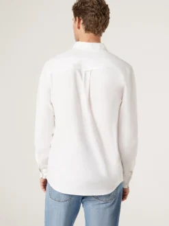 Jeanswest LS Brody Textured Shirt Black Outlet