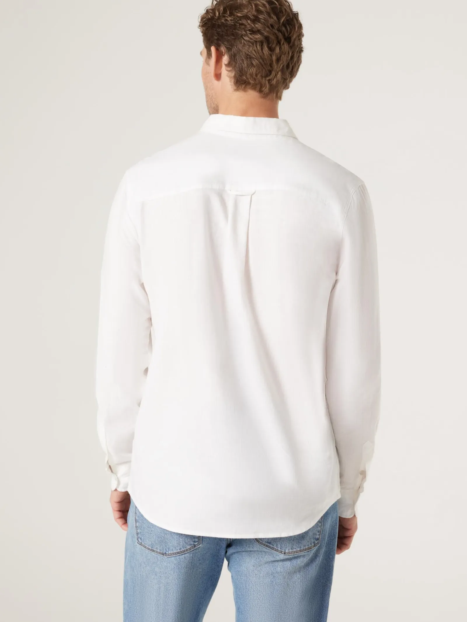 Jeanswest LS Brody Textured Shirt Black Outlet