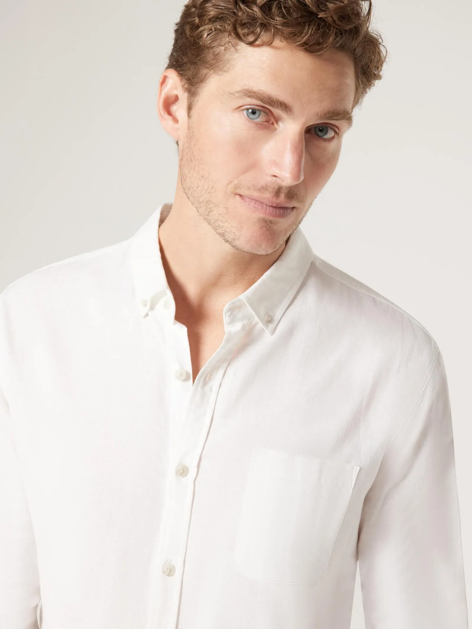 Jeanswest LS Brody Textured Shirt Black Outlet