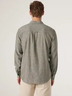 Jeanswest LS Brody Textured Shirt Black Sale